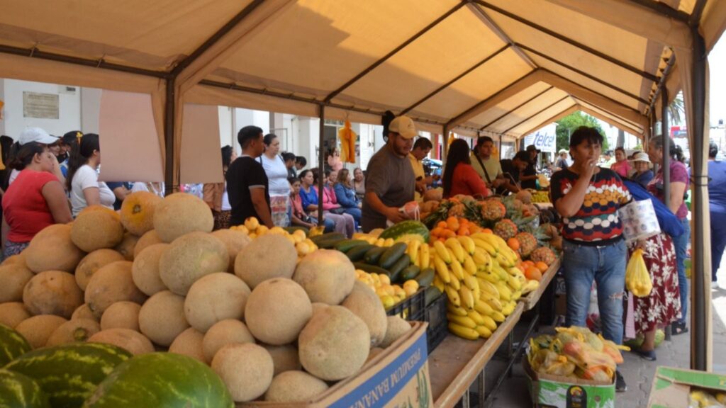 Así fue recibido el “Mercadito con Valor” en Poanas
