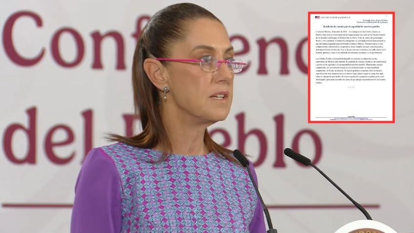 Sheinbaum defiende soberanía ante solicitudes de extradición de EE. UU.