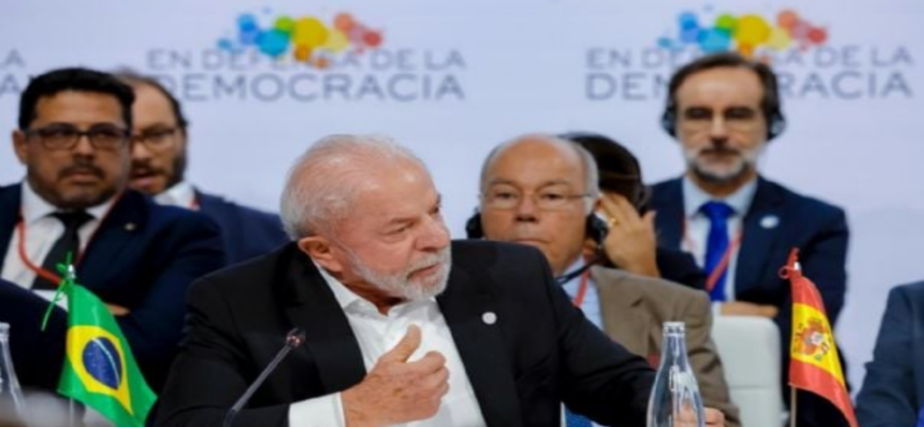 Lula critica al Consejo de Seguridad y exige frenar las guerras
