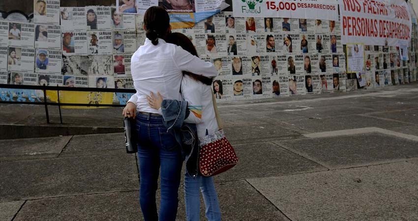 Amnistía Internacional pide a México aceptar apoyo internacional ante crisis de desapariciones