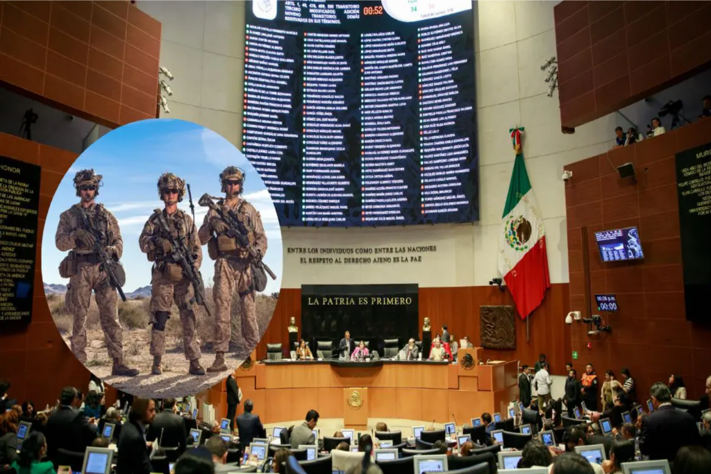 Senado avala ingreso de 96 militares de EU para entrenar a Semar