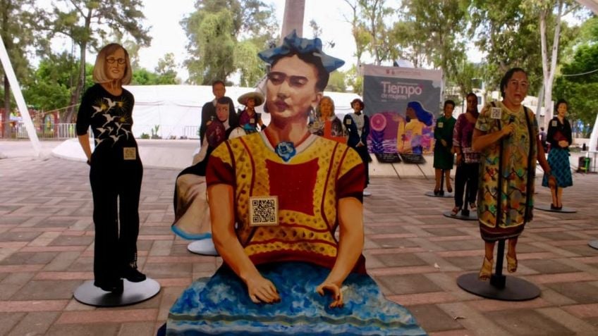 “Ellas Somos”: retratos de mujeres toman el espacio público en Ciudad de México