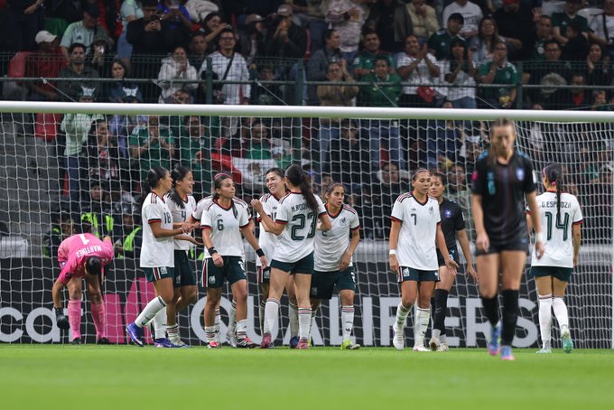 México clasifica al Campeonato Concacaf W: Rumbo al Mundial y Olímpicos