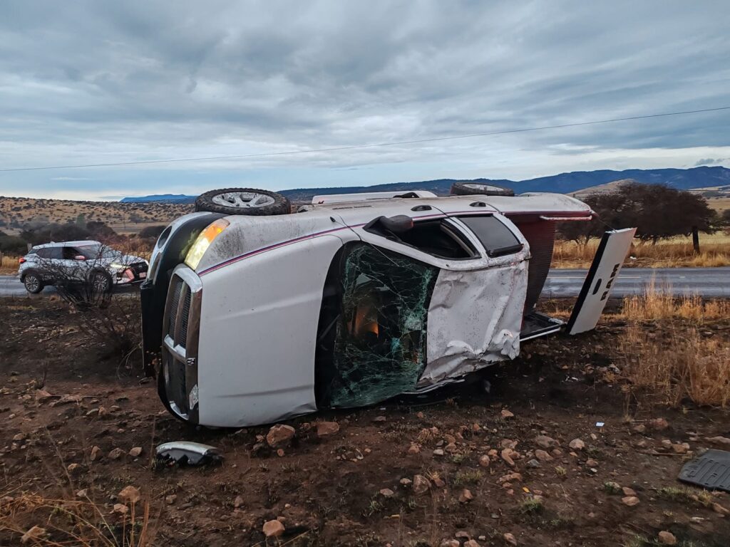 18 muertos en 15 días por imprudencia al volante; reforzarán campaña en carreteras