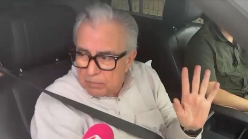 Rocha Moya asegura estar tranquilo y confirma que no saldrá de Sinaloa