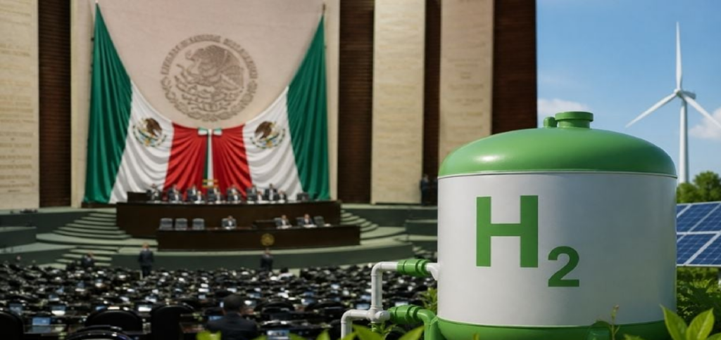 Diputados aprueban reforma para impulsar hidrógeno renovable