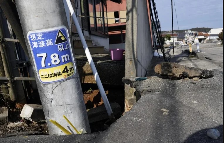 Terremoto de magnitud 7.5 sacude la costa de Japón y activa alerta de tsunami