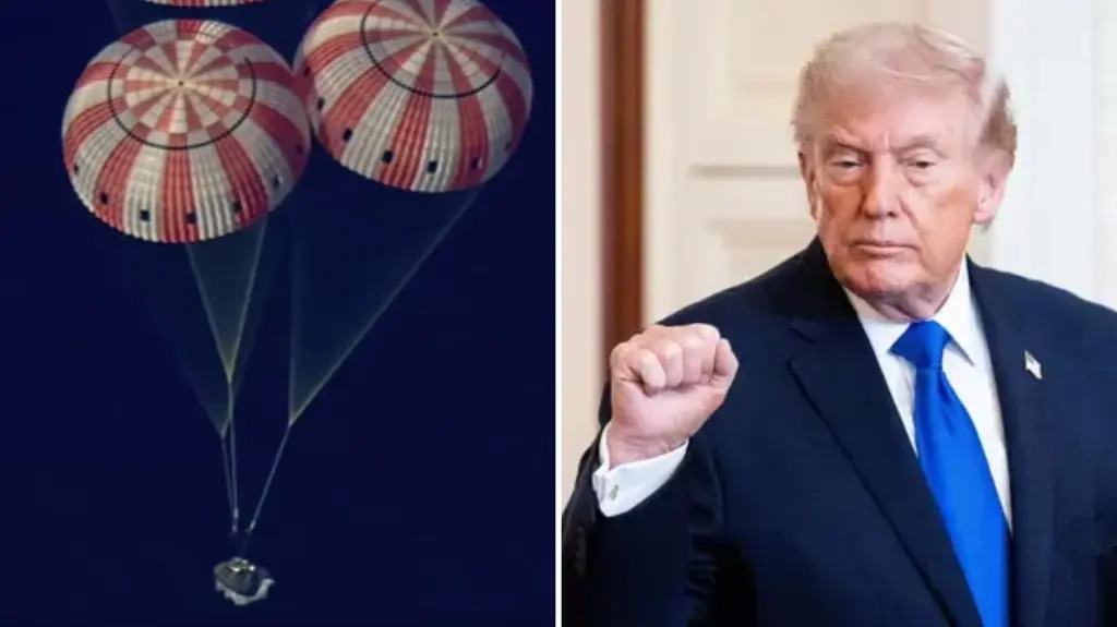 Trump celebra el éxito de Artemis II tras su regreso a la Tierra: «El siguiente paso es Marte»