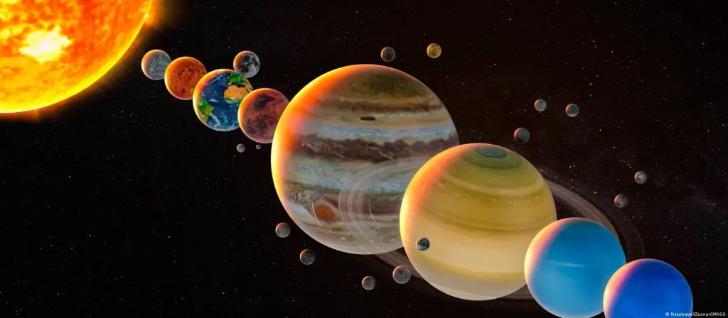 Alineación planetaria en abril 2026: los planetas que podrán verse a simple vista