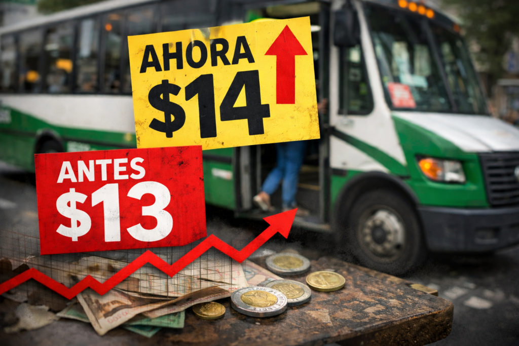 Transporte en Durango debe mejorar y respetar tarifa para estudiantes, con supervisión