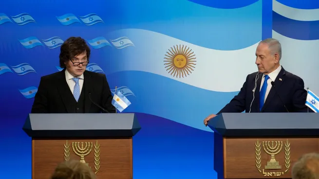 Milei refuerza alianza con Israel y EE.UU. y propone extenderla a América Latina