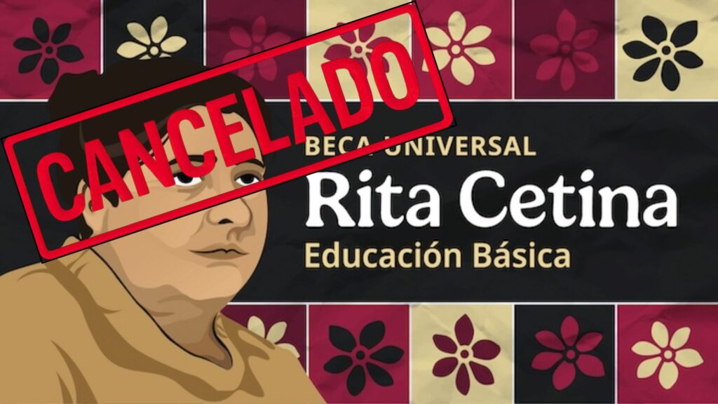 SEP suspenderá Beca Rita Cetina en 2026: Estos serían los motivos