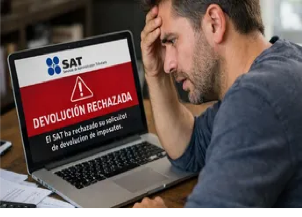 ¿Te rechazaron la devolución? Así puedes corregirla