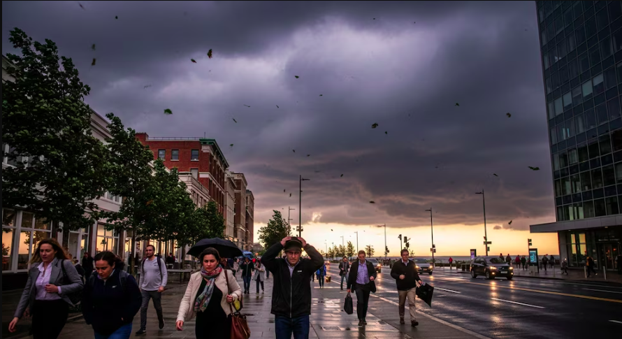 Alertan por posibles tornados en tres estados y calor extremo este sábado