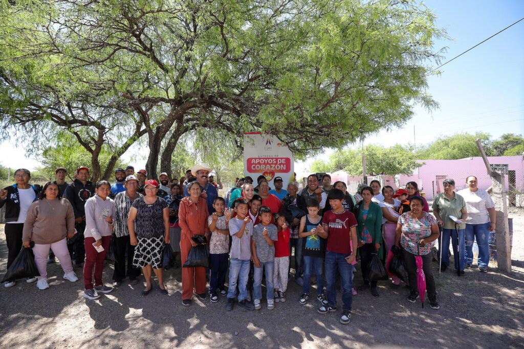 Marisol Rosso lleva apoyos a comunidades donde nunca había llegado el DIF