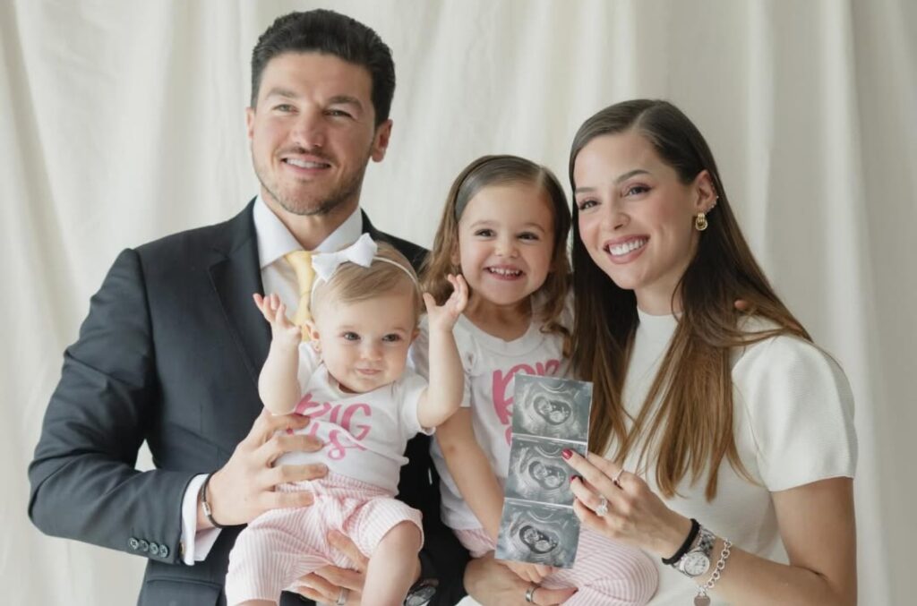 ¡Bebé en camino! Mariana Rodríguez y Samuel García esperan a su tercer hijo