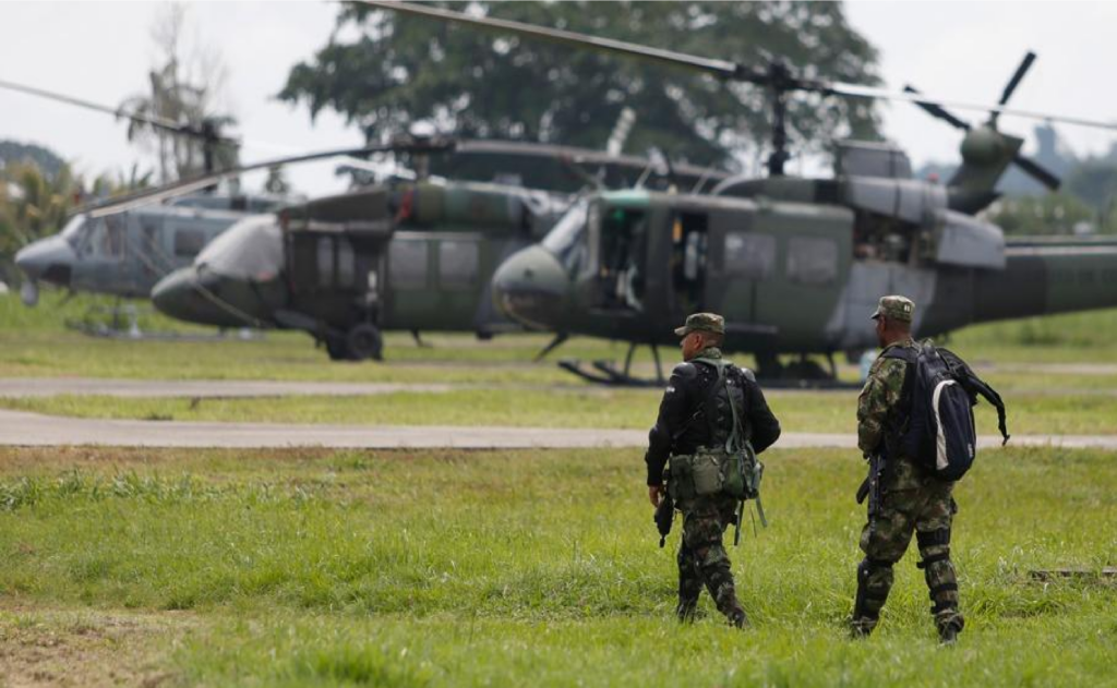 América Latina: la región que menos invierte en armas a nivel mundial