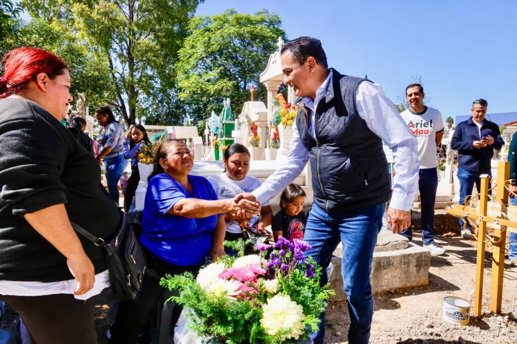 Panteones de Durango: refuerzan seguridad, limpieza y mantenimiento previo a la romería