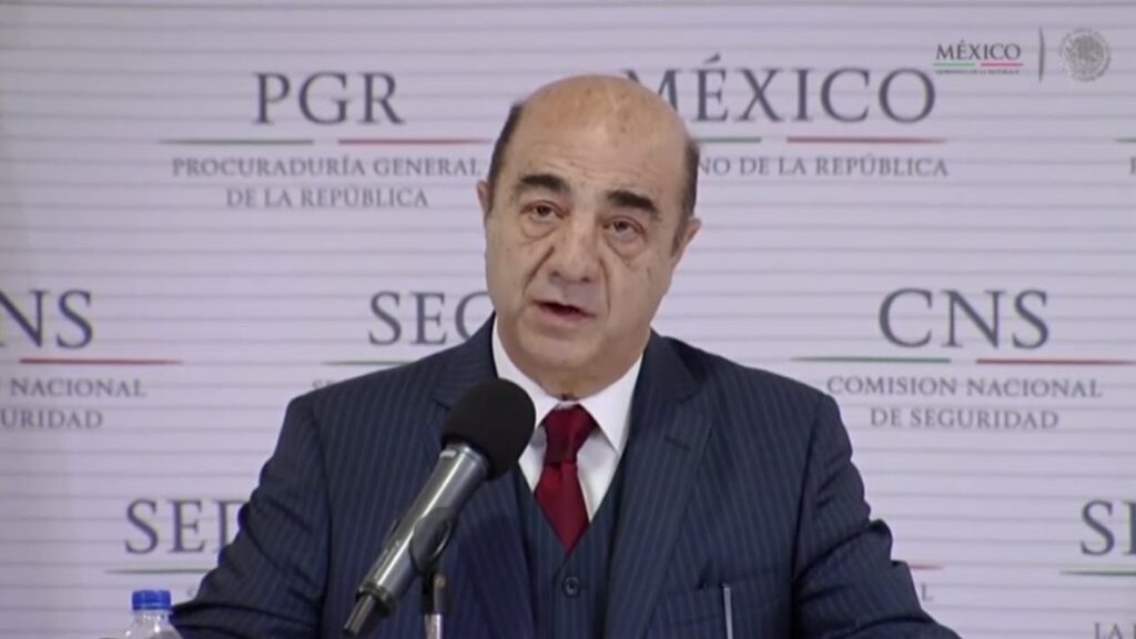 Familiares desmienten rumores sobre fallecimiento de Murillo Karam