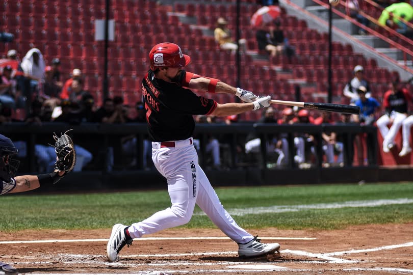 Caliente de Durango enciende la LMB: Se lleva la serie ante Dorados