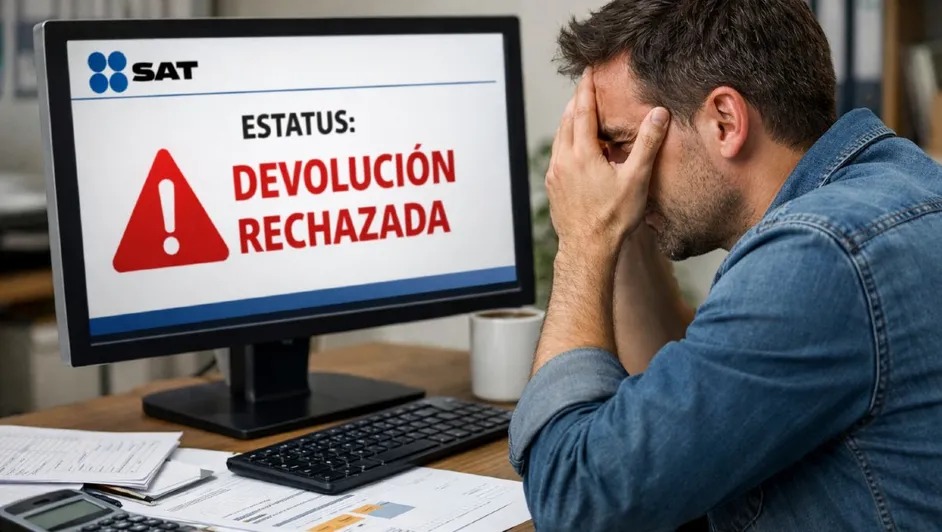 Devolución del SAT 2026: Por qué aparece “en proceso” o “rechazada” y qué hacer