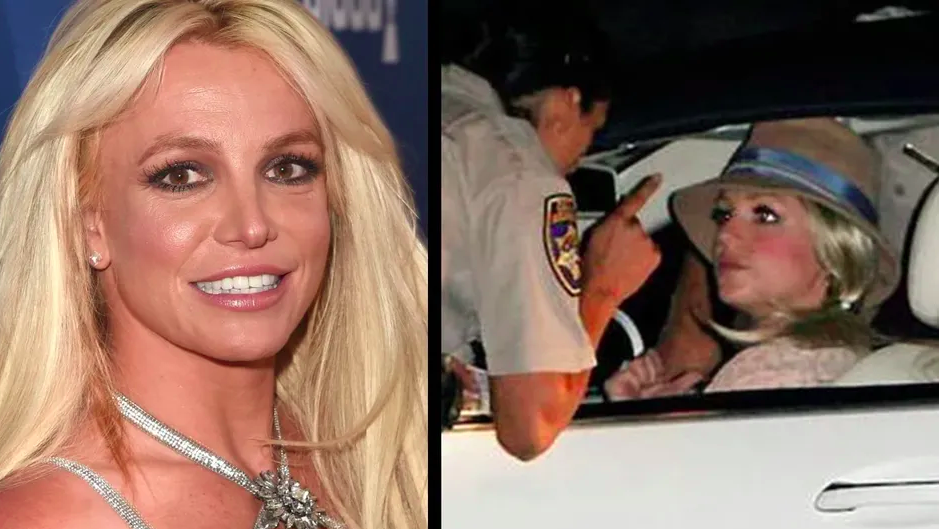 Britney Spears es acusada formalmente de conducir bajo la influencia de sustancias