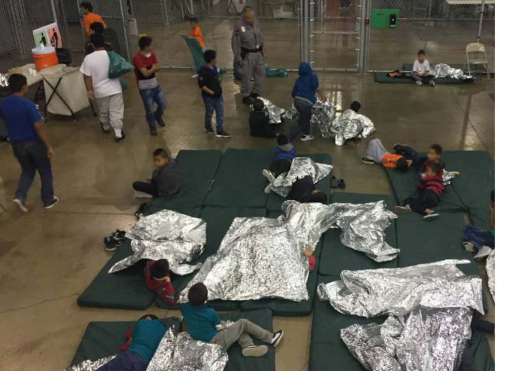 Crisis migratoria: miles de menores detenidos en centros de EE. UU.