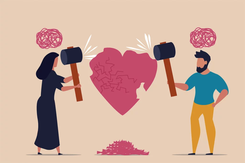 Protege tu relación de la ruptura: claves astrológicas para evitar el fin del amor