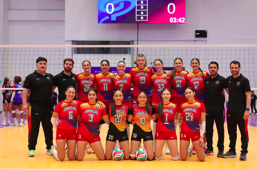 Coronelas listas para enfrentar a Tapatías: Abrirán academias y torneos tras Final de la LVPM