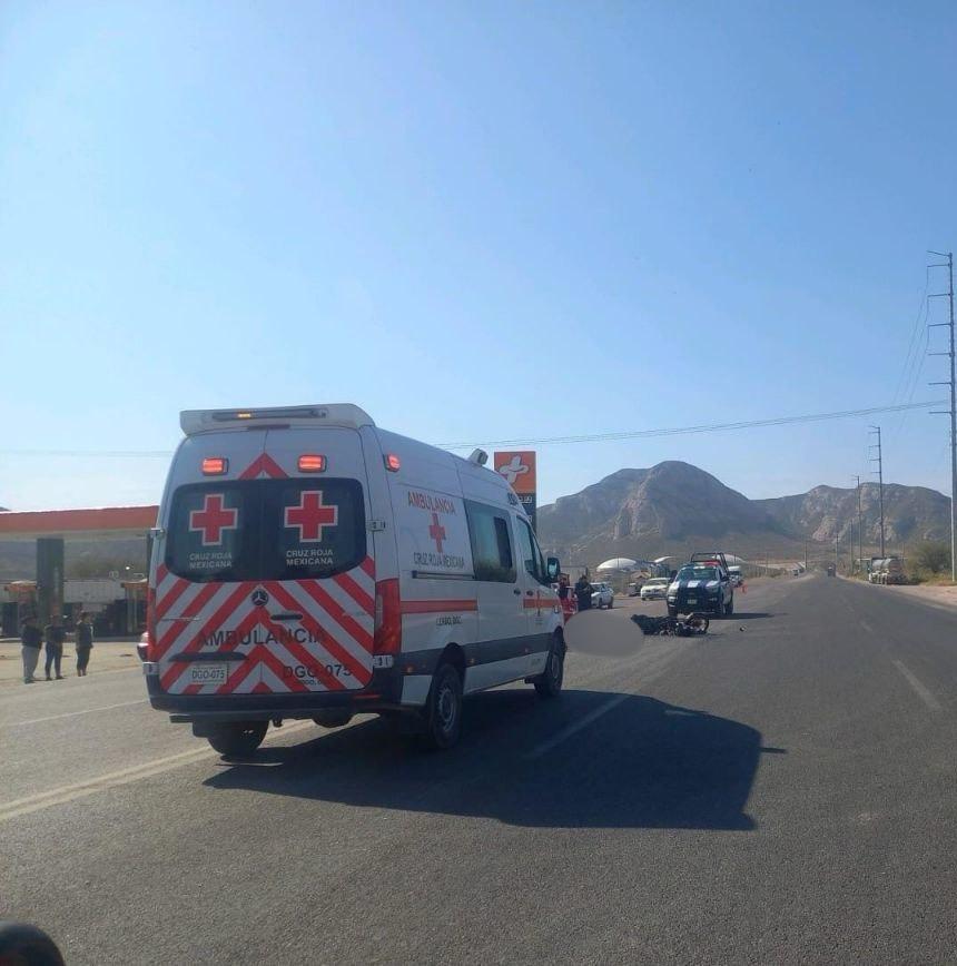 Motociclistas de Nuevo León pierden la vida en Durango