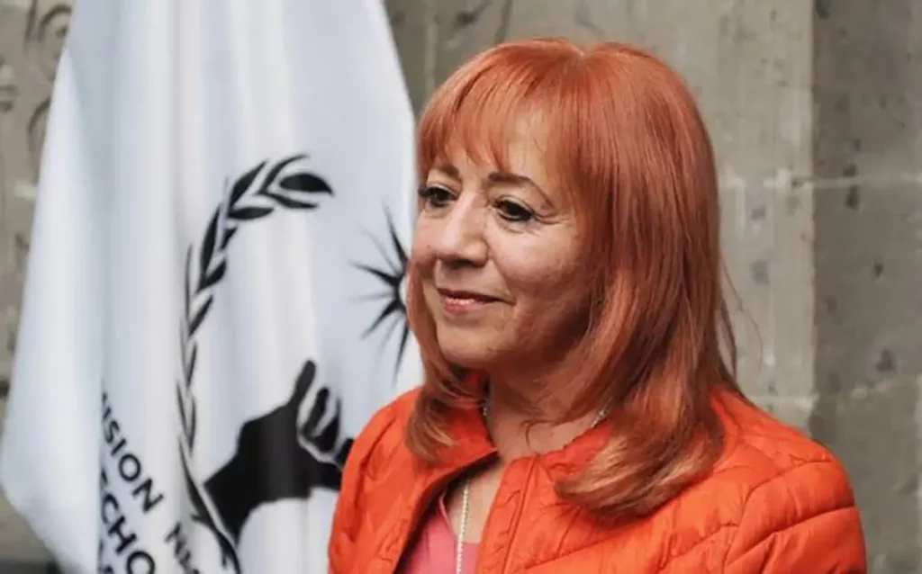 Exigen renuncia de Rosario Piedra tras choque entre CNDH y ONU por desapariciones