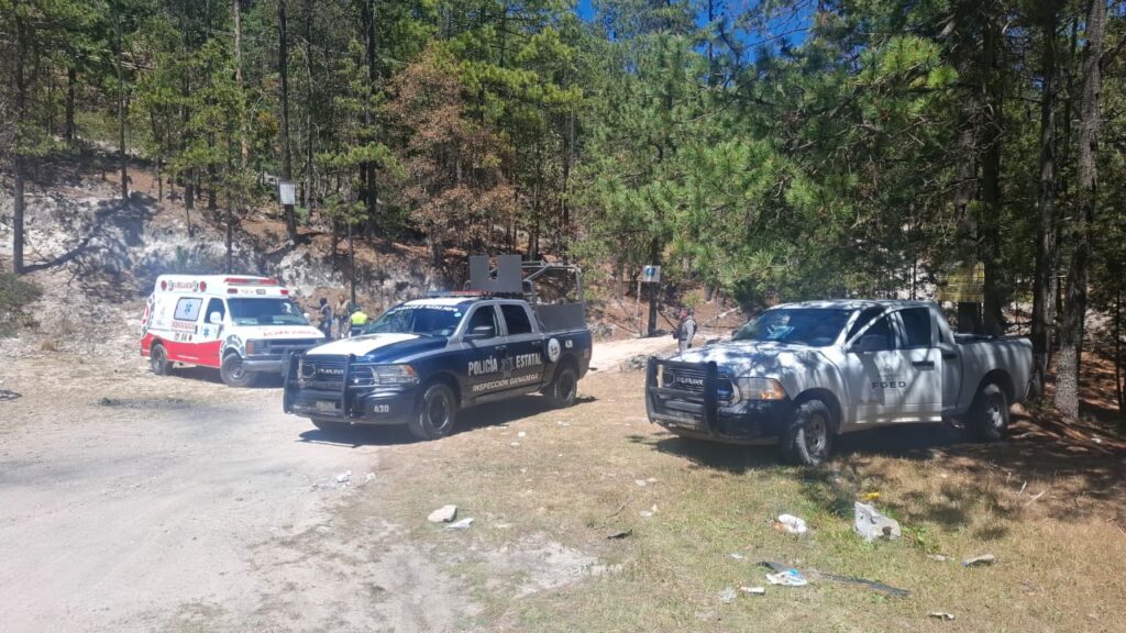 Encuentran el cuerpo sin vida y con herida de bala de un menor