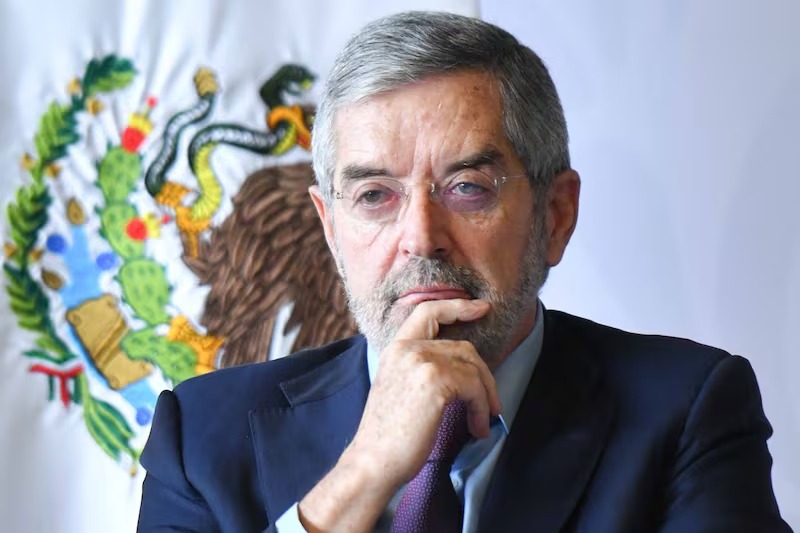 Juan Ramón de la Fuente dejará la SRE por motivos de salud