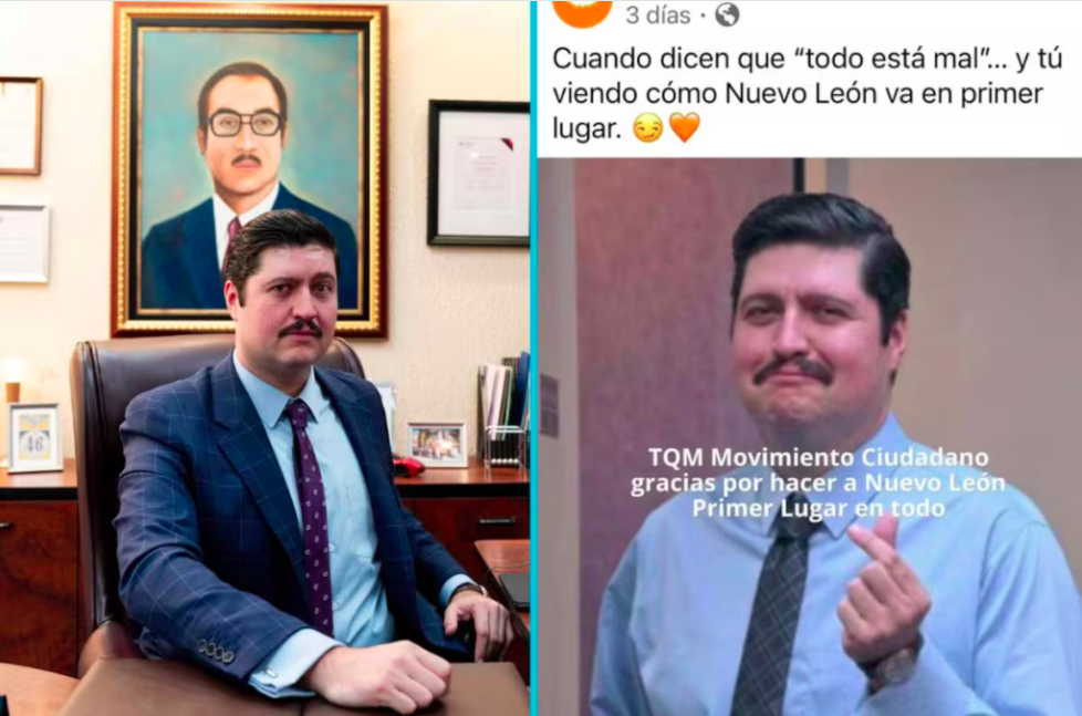 El actor de La Oficina arremete contra Movimiento Ciudadano por usar su imagen sin permiso