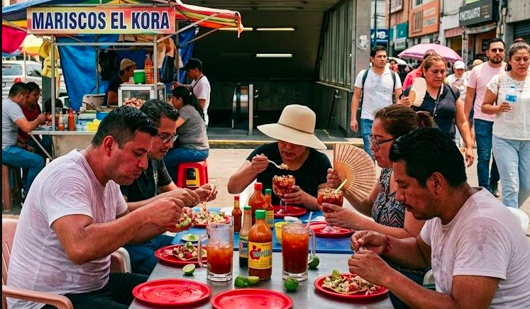 IMSS alerta por riesgo de infecciones al consumir mariscos crudos esta Semana Santa