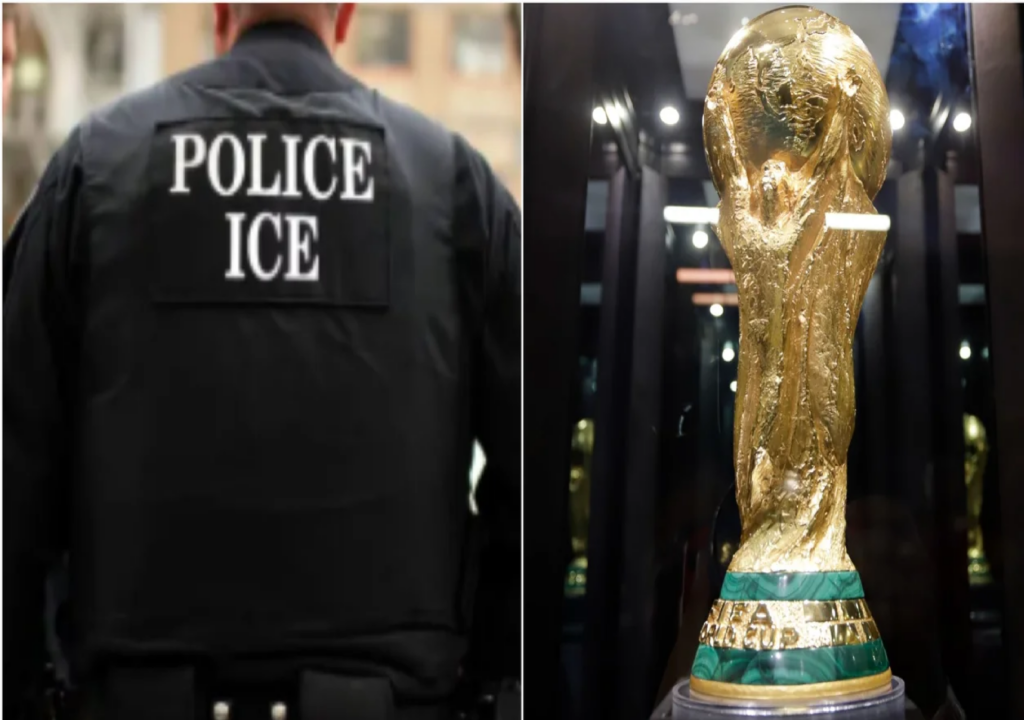 FIFA buscaría pausa de ICE en EU durante la Copa del Mundo 2026
