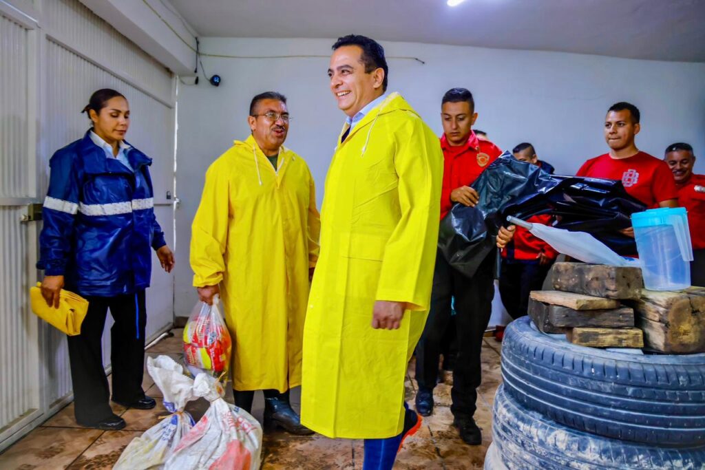 Protección civil Durango impulsa prevención y reduce riesgos con atención rápida y capacitación