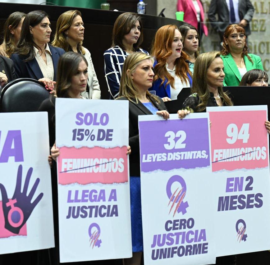 Paty Jiménez respalda reforma de feminicidio, pero advierte que no frenará la impunidad