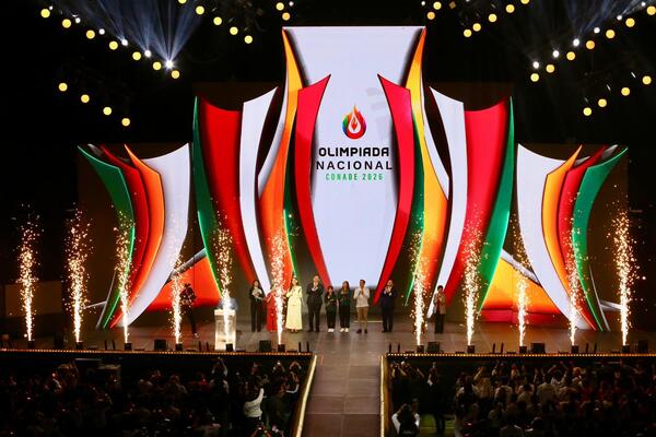 Inauguran la Olimpiada Nacional CONADE 2026