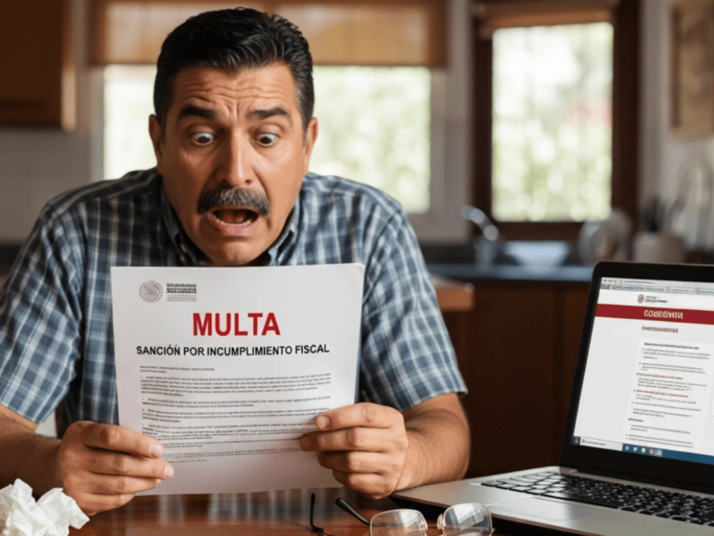 SAT advierte multas de hasta 50 mil pesos por no declarar