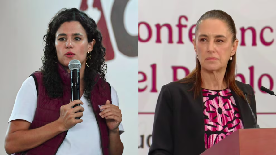 Luisa María Alcalde asegura tener el respaldo total de la presidenta Claudia Sheinbaum