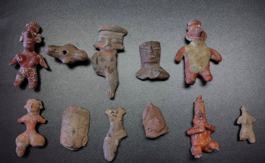 México recupera 160 tesoros arqueológicos que estaban en el extranjero