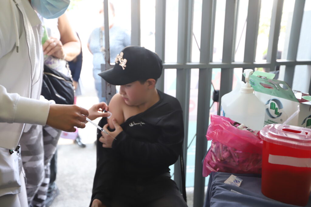 Jalisco supera los 3.1 millones de vacunas aplicadas contra el sarampión