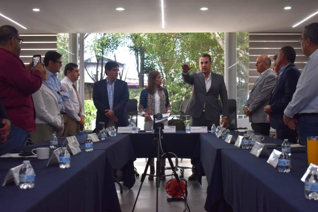 SIAPA nombra a Ismael Jáuregui como secretario técnico de su Junta de Gobierno