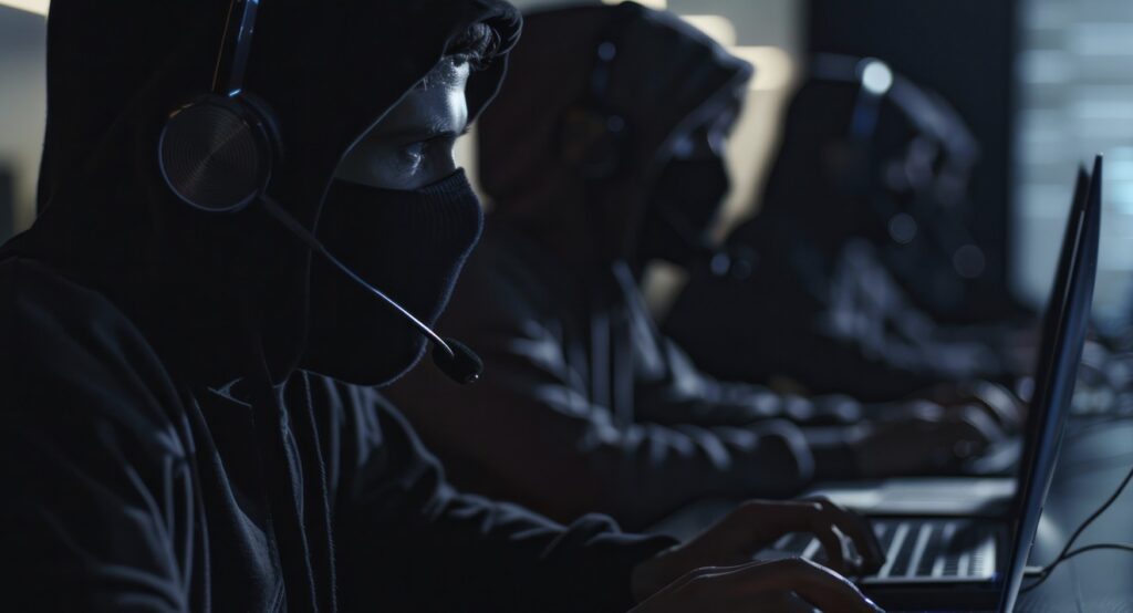 Desmantelan centro clandestino de fraude telefónico en Guadalajara