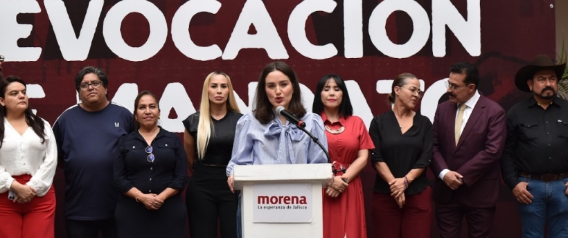 Presentan propuesta para activar revocación de mandato en Guadalajara