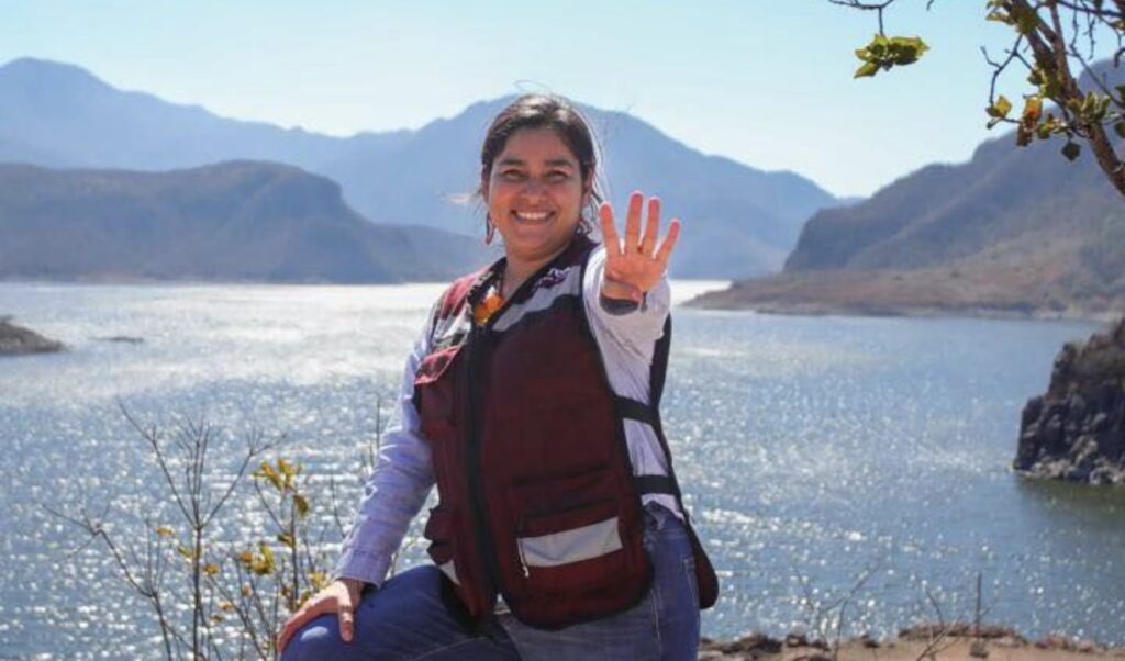 Elizabeth López Blanco fortalece campaña de afiliación de Morena en Nayarit