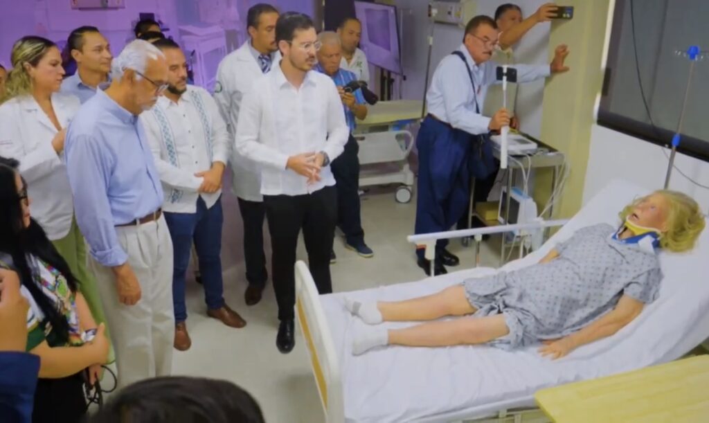 Nuevo edificio fortalece formación médica en la UT Bahía de Banderas
