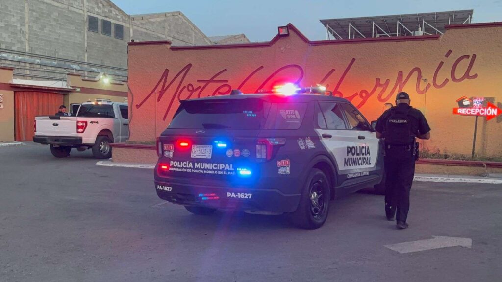 Encuentran hombre sin vida en motel al norte de Chihuahua