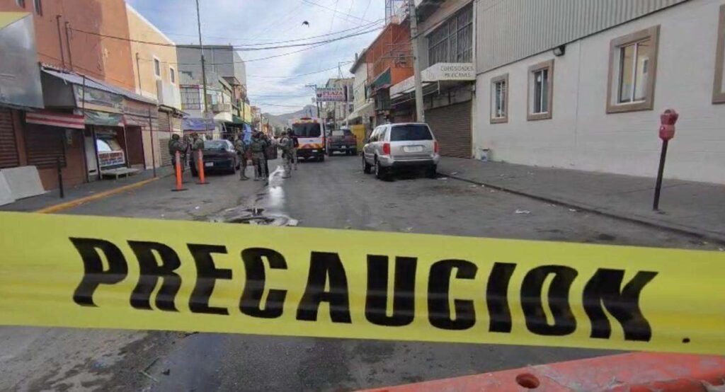 Ataque armado en pleno centro de Chihuahua deja joven herido